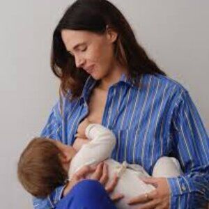 Coterie X Donni Size Medium NWT Pop button up shirt